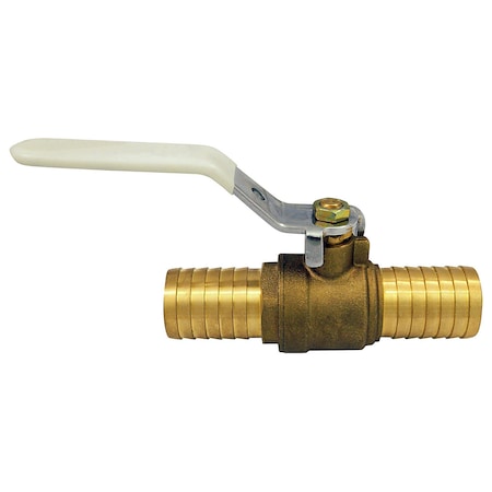 APOLLO BY TMG 1 in. Brass Insert Poly Ball Valve POLYV1